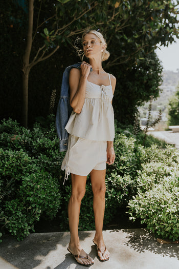 Naomi Striped Shorts