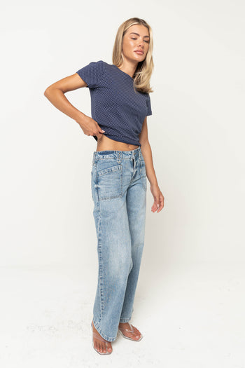 Whitney Wide Leg Jeans