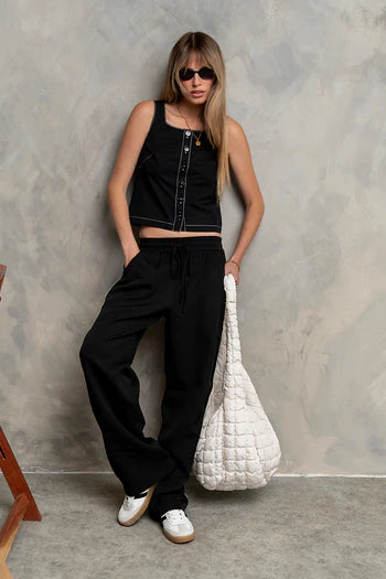 Skyler Contrast Tank