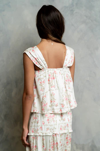 Maya Floral Tank Top