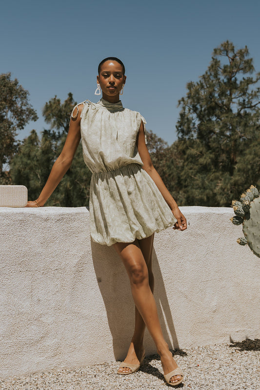 Markle Bubble Mini Dress