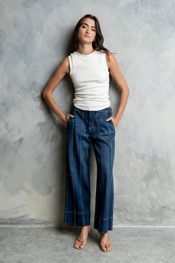 Riley Wide Leg Jeans