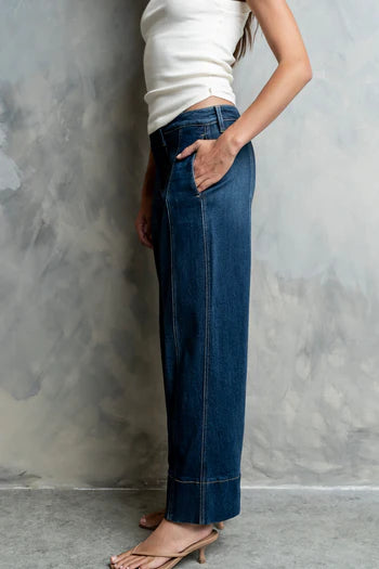 Riley Wide Leg Jeans