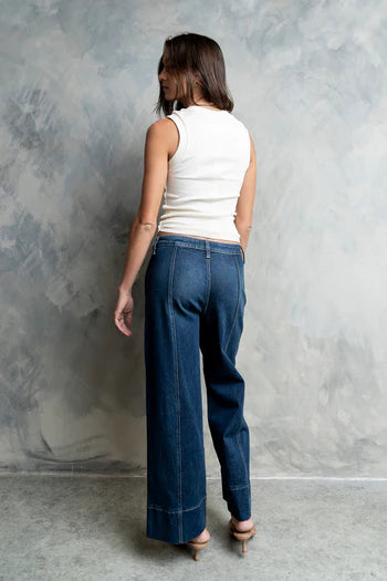 Riley Wide Leg Jeans