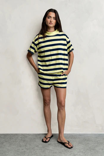 Luka Striped Shorts