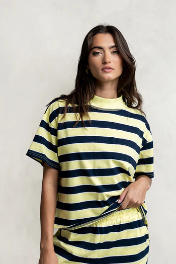 Luka Striped Top