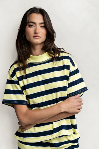 Luka Striped Top