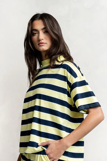 Luka Striped Top