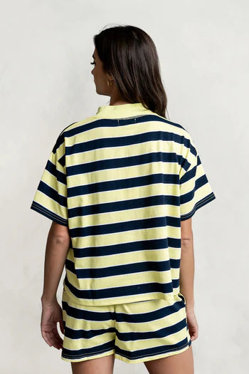 Luka Striped Top