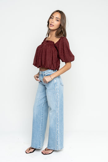 Lyra Wide Leg Jeans