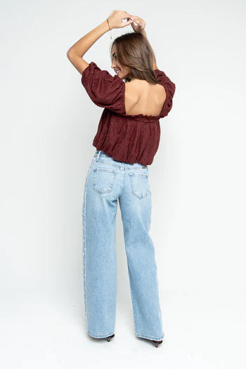 Lyra Wide Leg Jeans