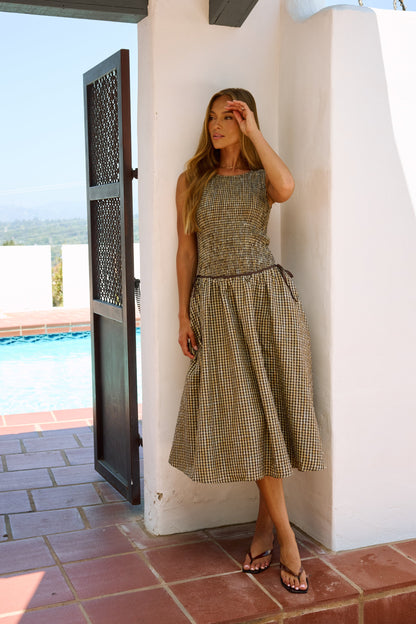 Ginny Gingham Dress