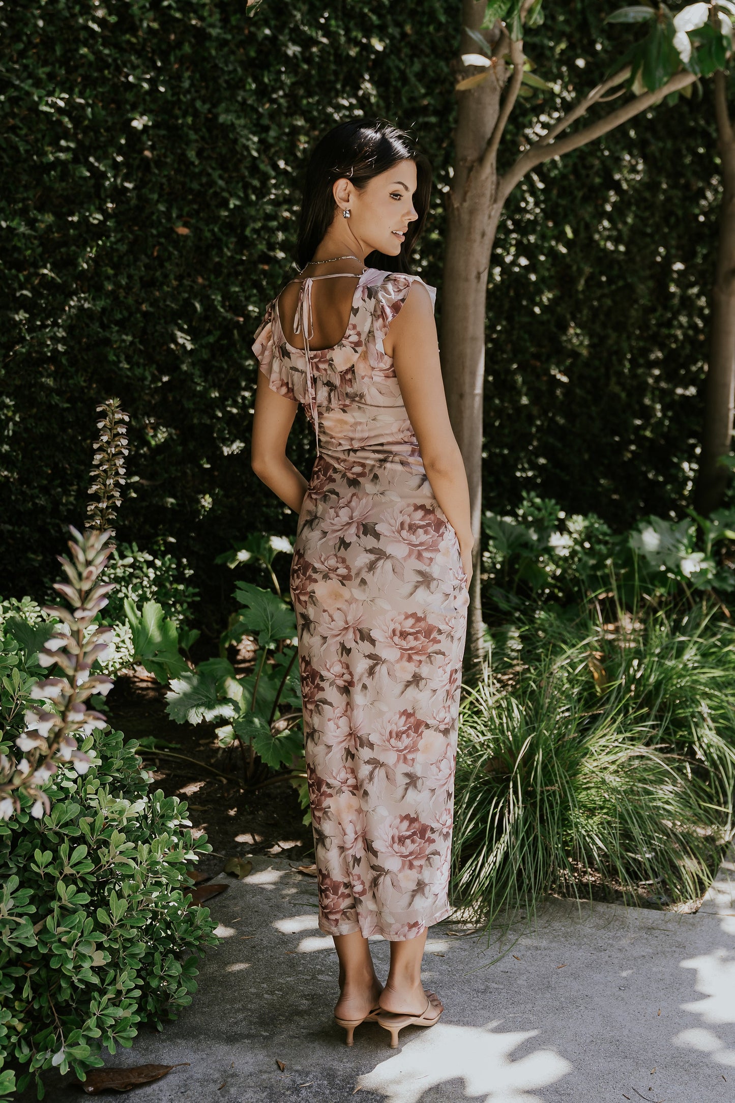 Mavie Floral Maxi Dress