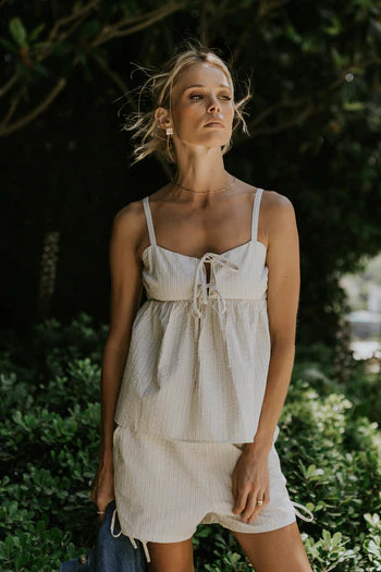 Naomi Striped Tank
