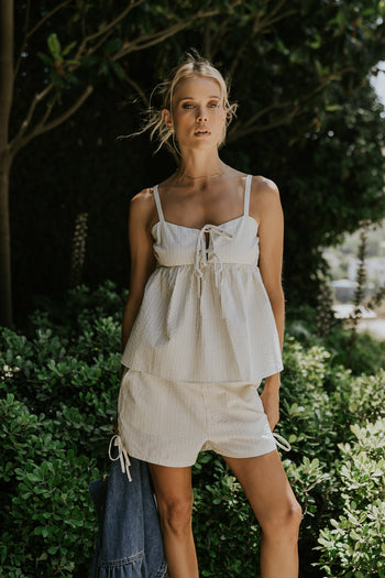 Naomi Striped Shorts