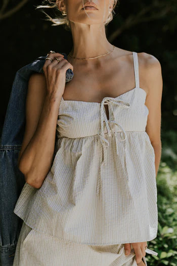 Naomi Striped Tank