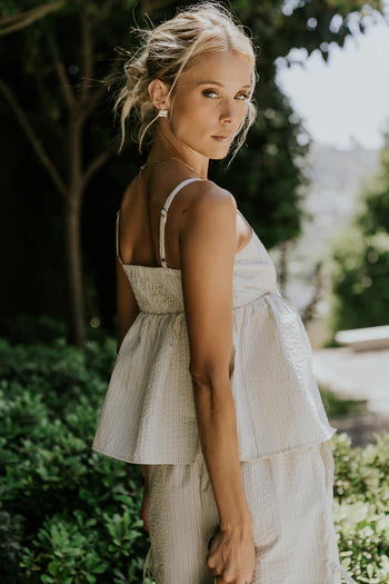 Naomi Striped Tank