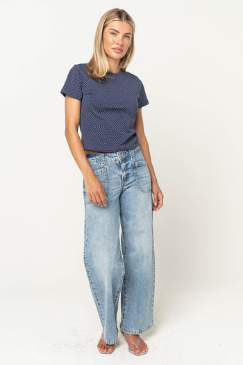 Whitney Wide Leg Jeans