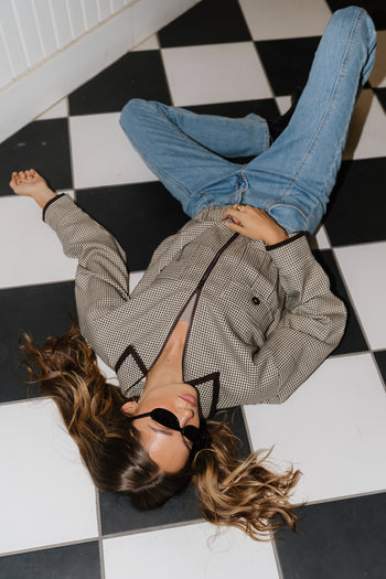 Denice Seamed Bootcut Jeans