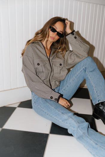 Denice Seamed Bootcut Jeans