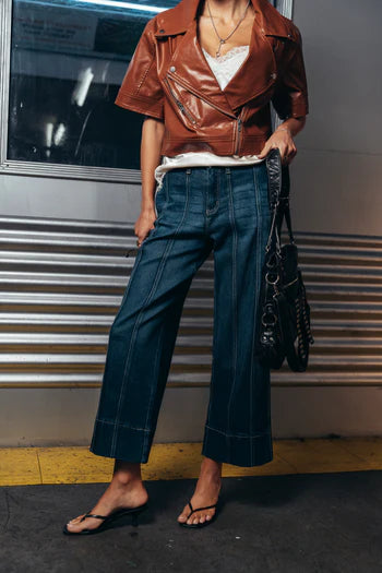 Riley Wide Leg Jeans